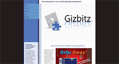 Desktop Screenshot of gizbitz.com